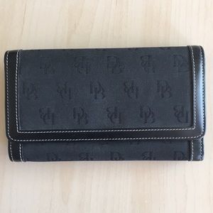 Dooney & Bourke Black Wallet DB